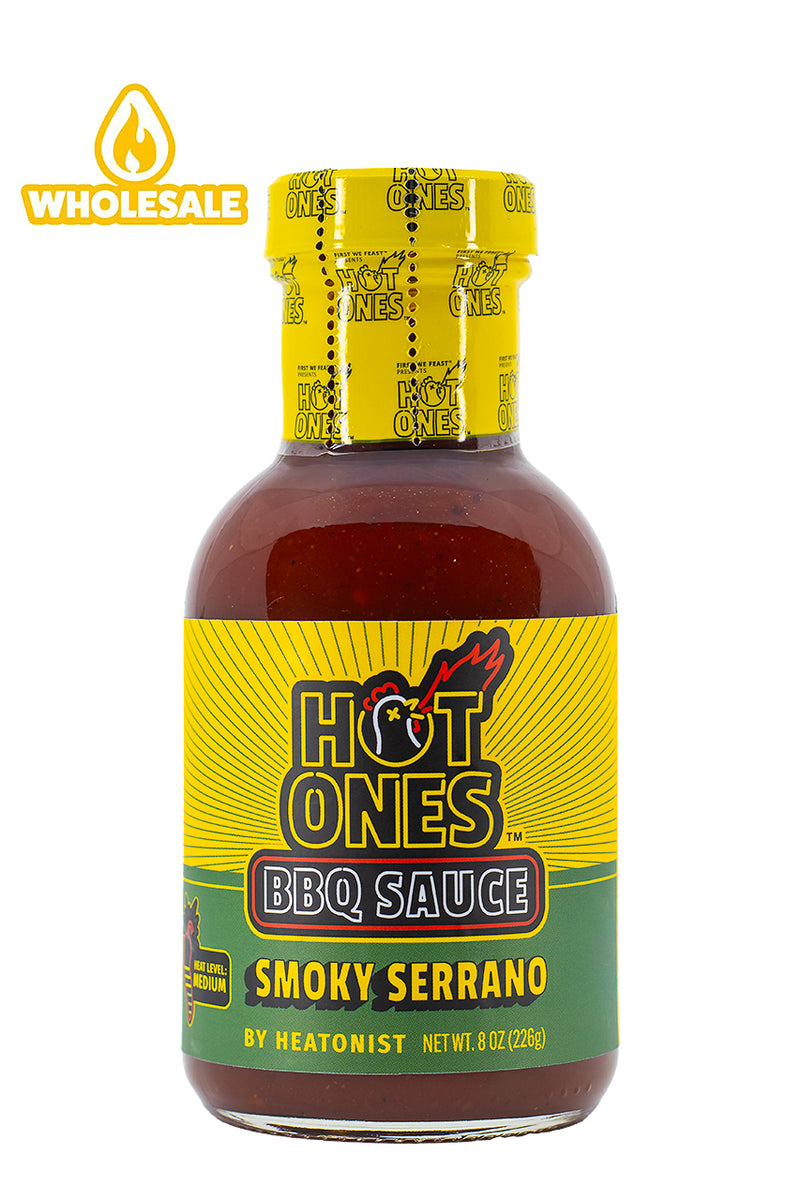 Smoky Serrano | Hot Ones BBQ Sauce -C