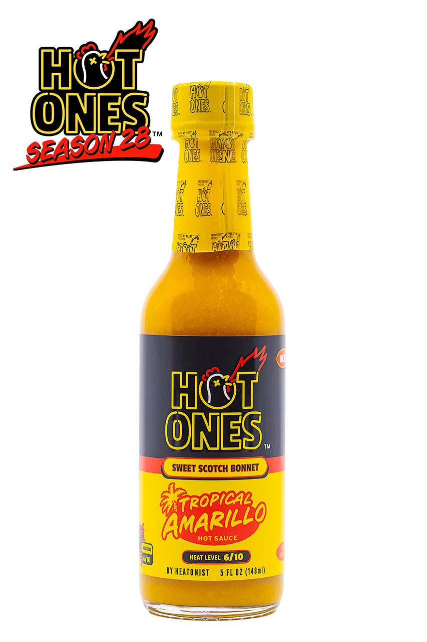 Tropical Amarillo | Hot Ones Hot Sauce