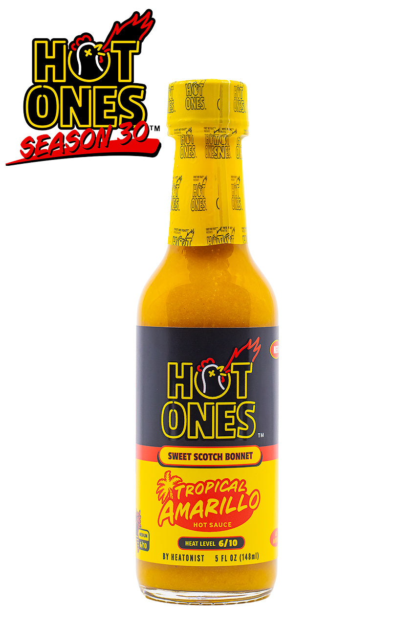 Hot Ones | Flavor and Fire Trio Pack | HEATONIST