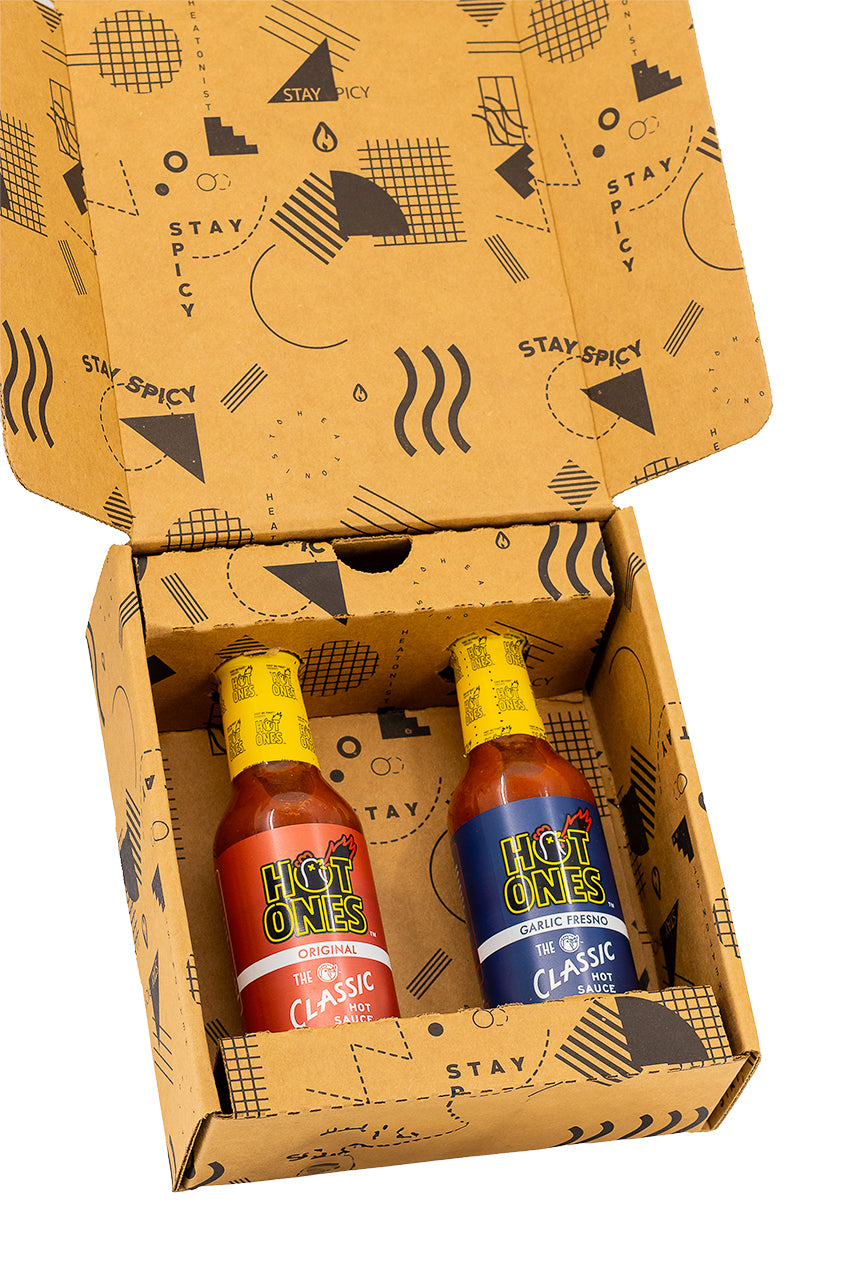 The Classic Hot Sauce Duo Pack | Hot Ones Hot Sauce