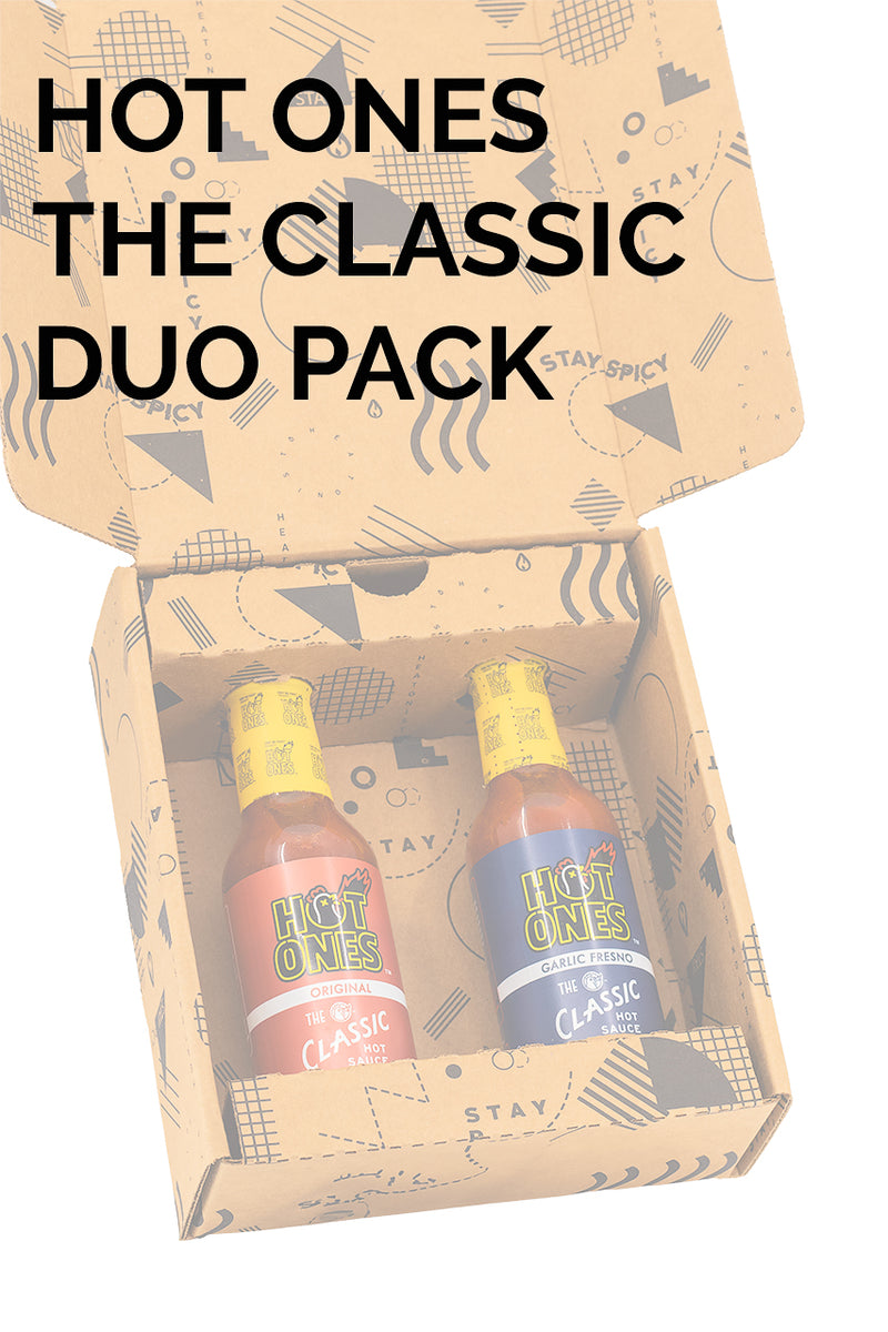 The Classic Hot Sauce Duo Pack | Hot Ones Hot Sauce