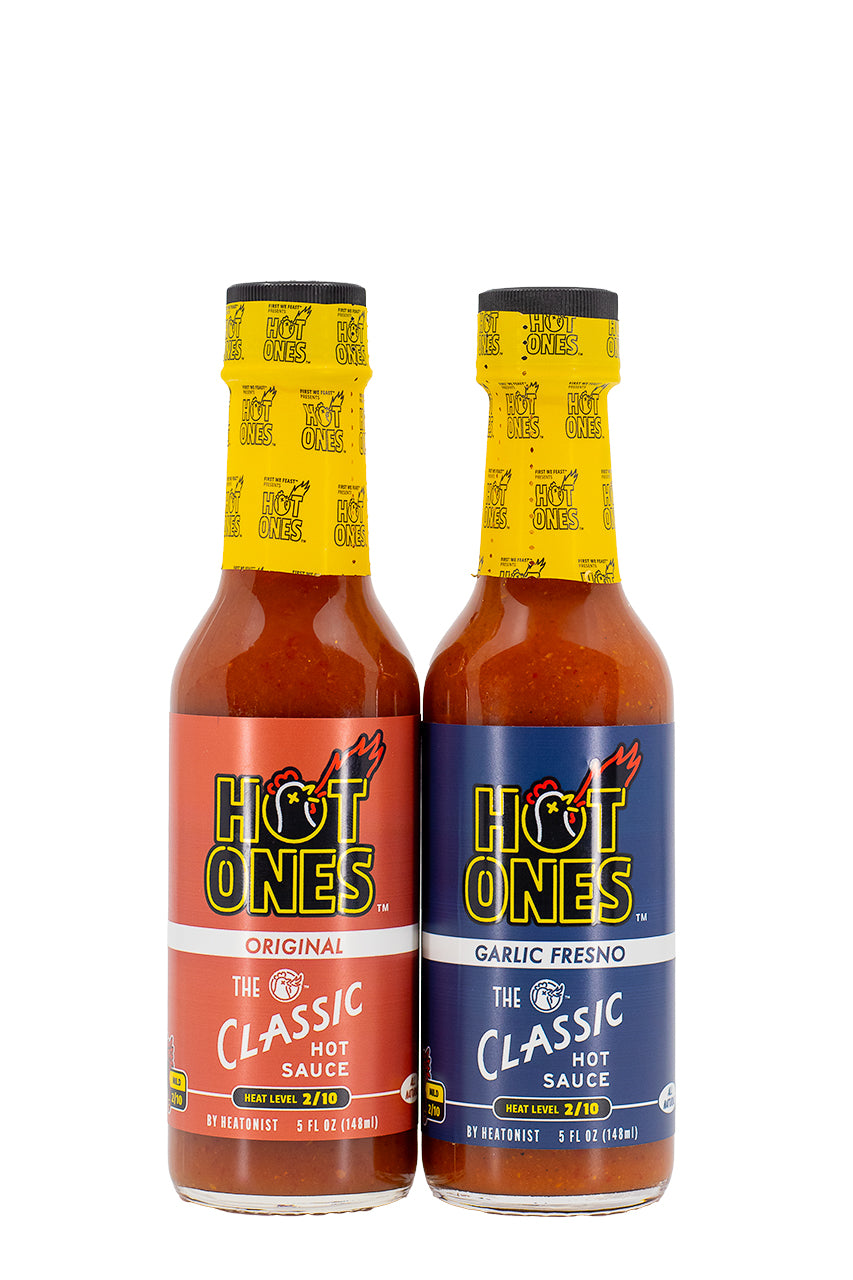 The Classic Hot Sauce Duo Pack | Hot Ones Hot Sauce