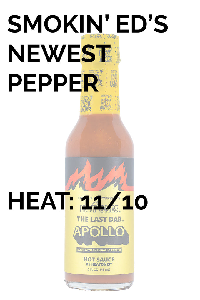 The Last Dab: Apollo | Hot Ones Hot Sauce