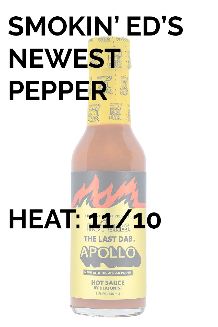 The Last Dab: Apollo | Hot Ones Hot Sauce