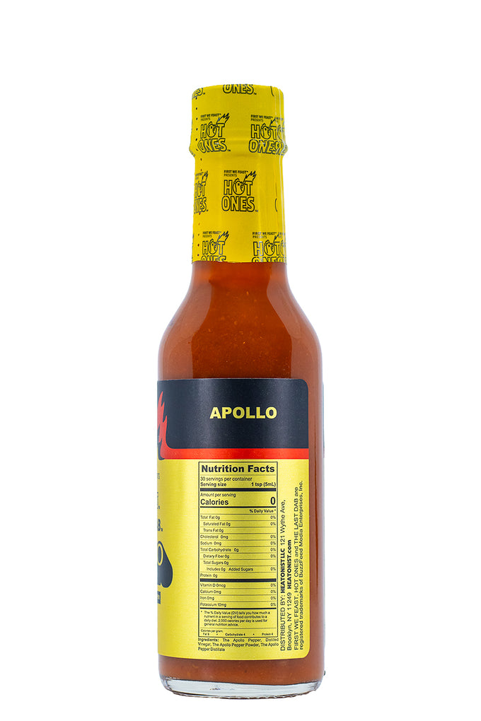 The Last Dab: Apollo | Hot Ones Hot Sauce