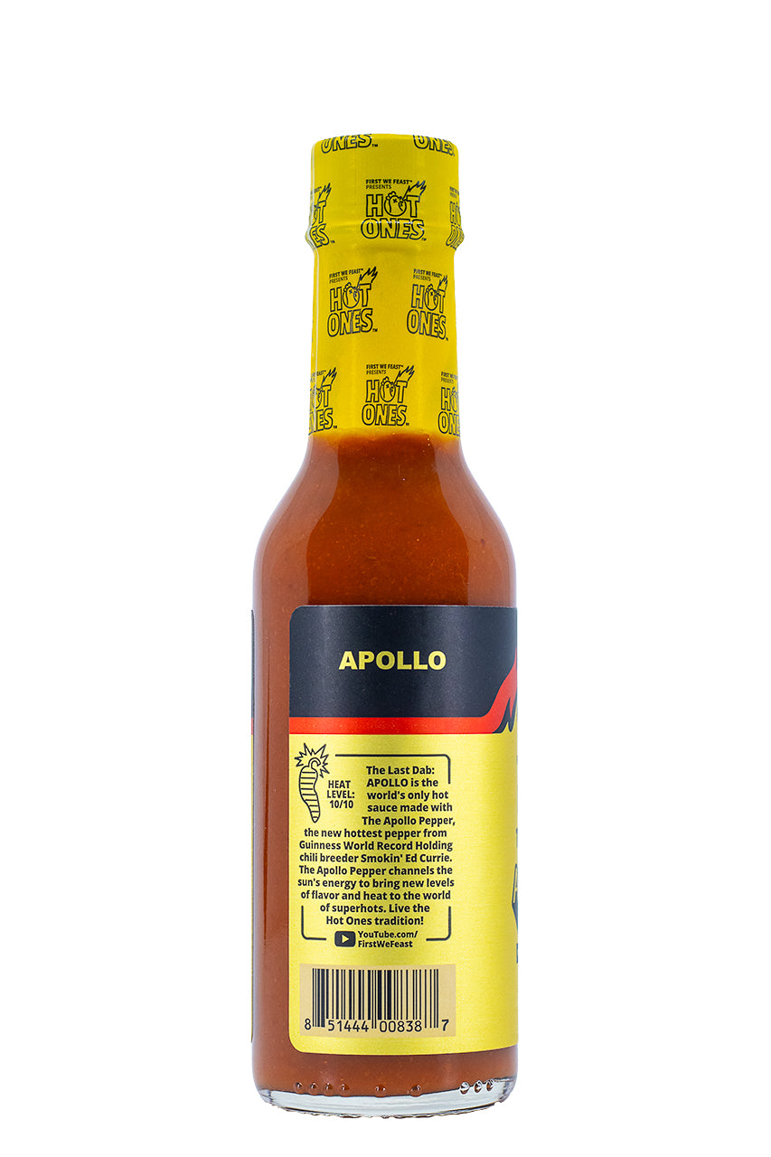 Hot Ones Hot Sauce The Last Dab: Apollo | HEATONIST