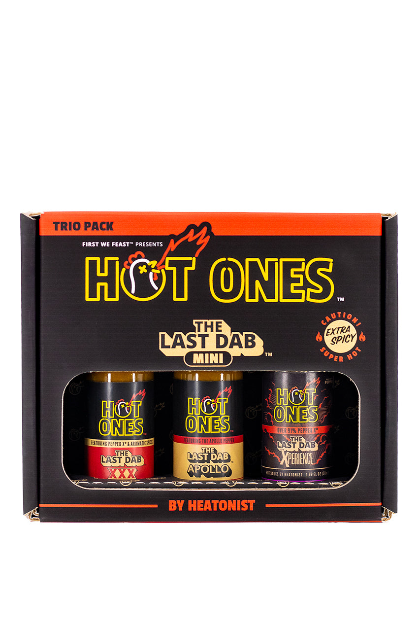 Hot Ones The Last Dab Mini Trio | Apollo, XXX, Xperience