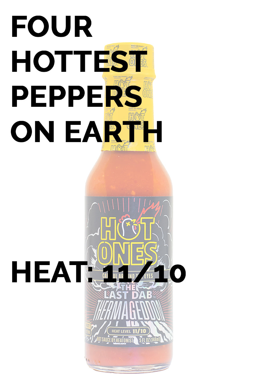 Hot Ones  | The Last Dab Thermageddon