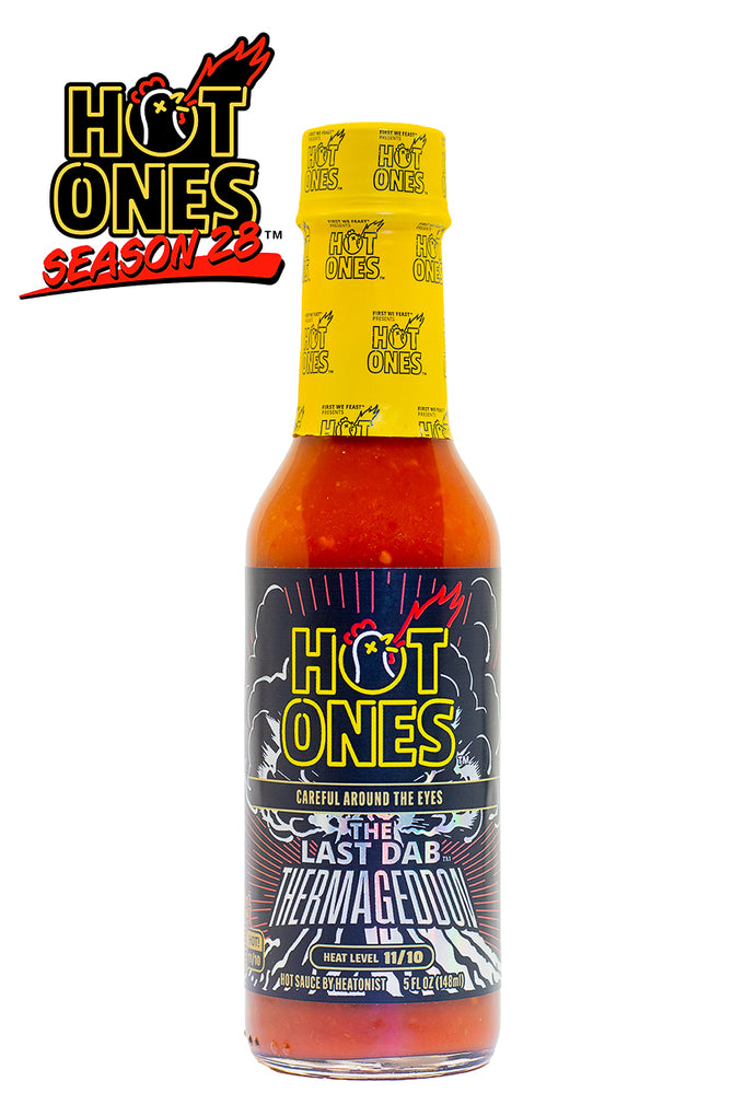 Hot Ones Hot Sauce 10 Pack - Season 28