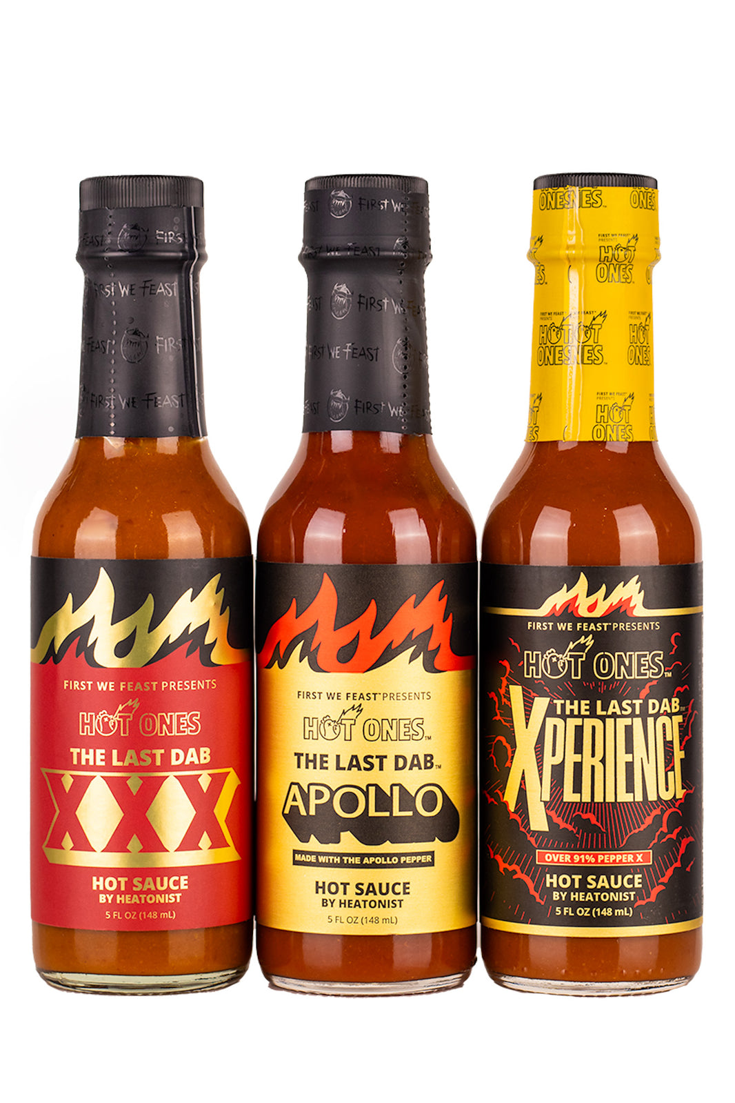 Hot Ones Hot Sauce Warmup Pack Season 23 Heatonist 6094