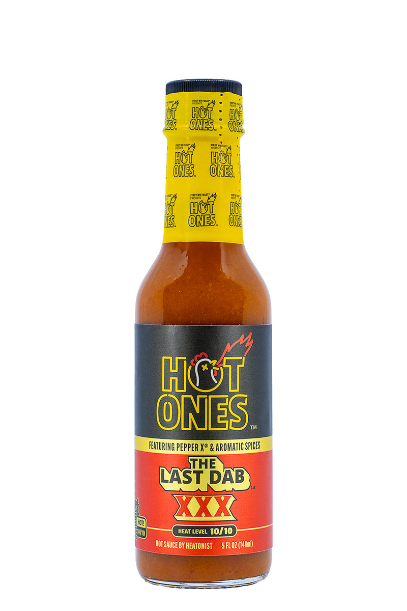 The Last Dab Triple X Hot Sauce
