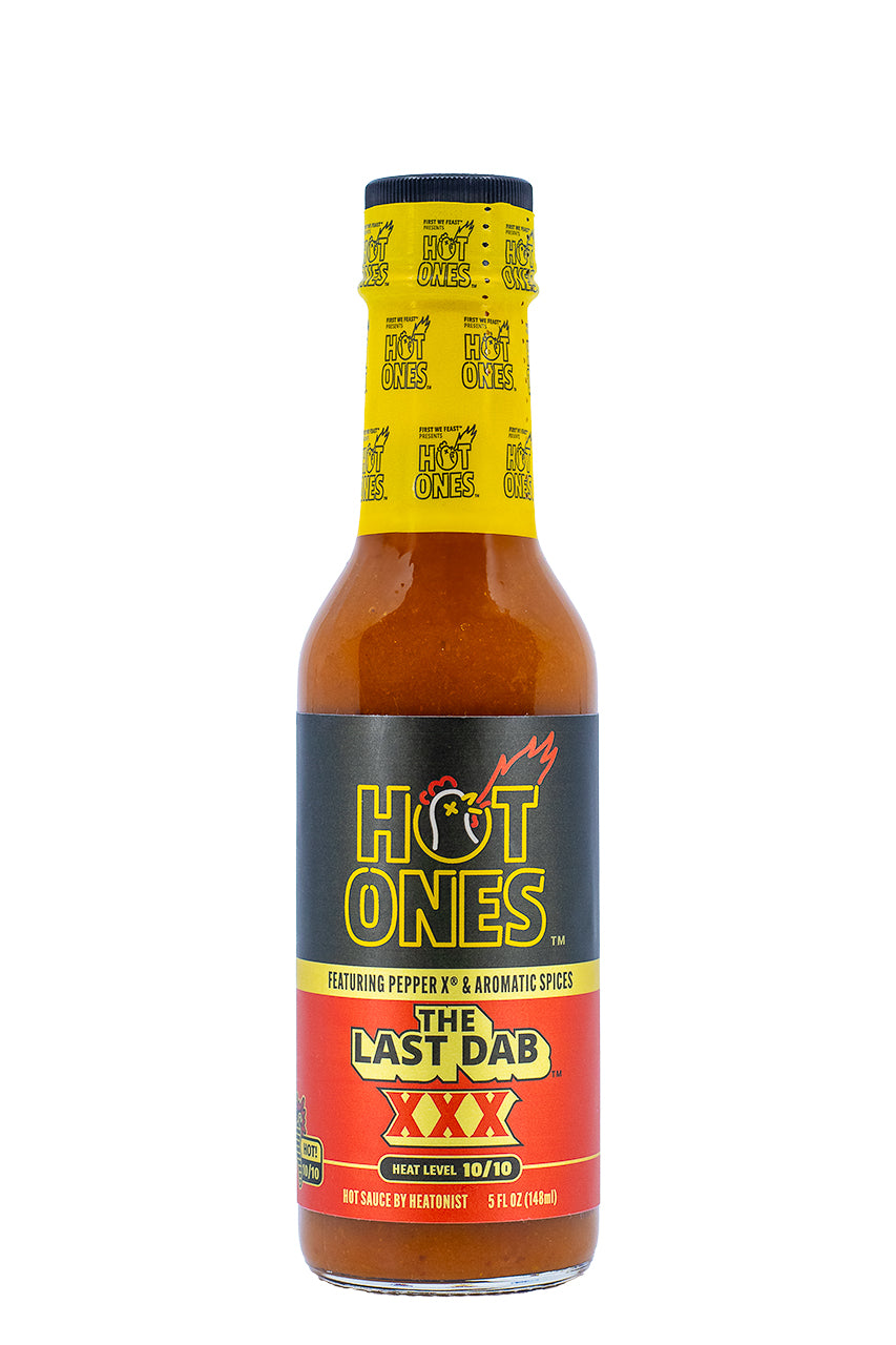 The Last Dab XXX Hot Sauce | Hot Ones Hot Sauce