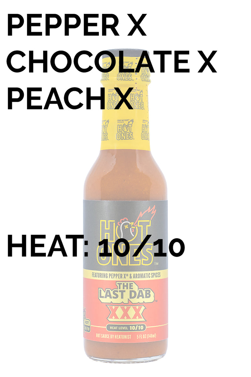 The Last Dab Triple X Hot Sauce