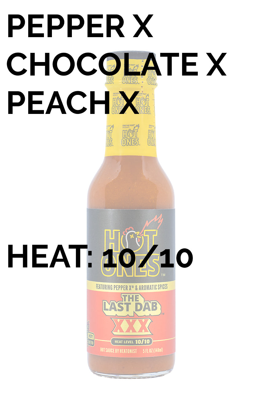 The Last Dab XXX Hot Sauce | Hot Ones Hot Sauce