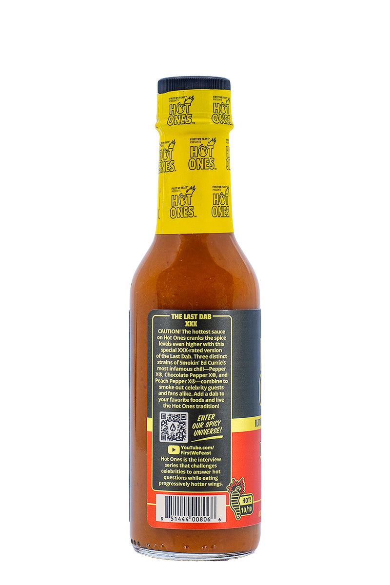 The Last Dab Triple X Hot Sauce