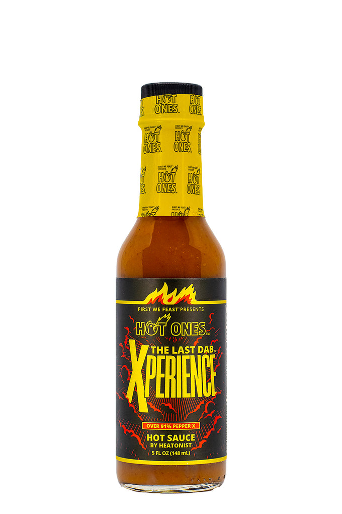 The Last Dab: Xperience | Hot Ones Hot Sauce