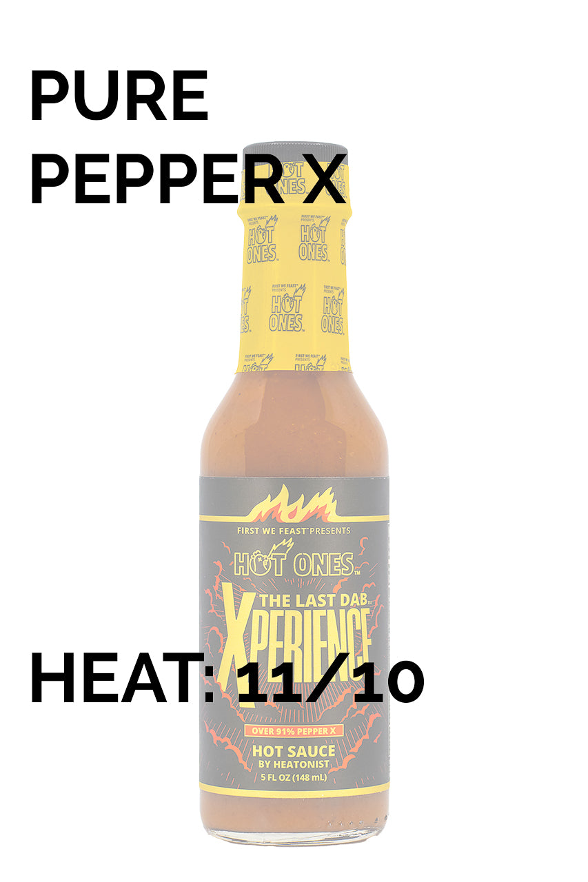 Hot Ones Hot Sauce The Last Dab: Xperience | HEATONIST
