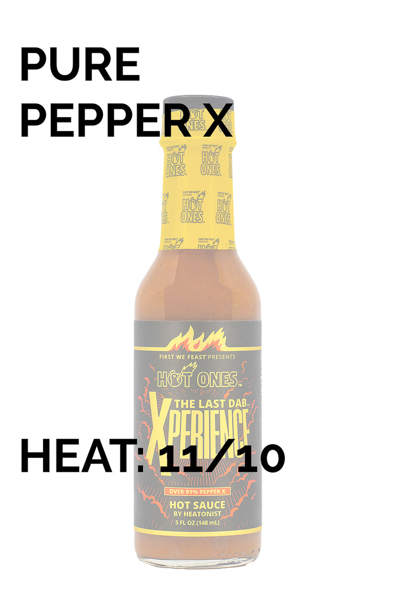 The Last Dab: Xperience | Hot Ones Hot Sauce