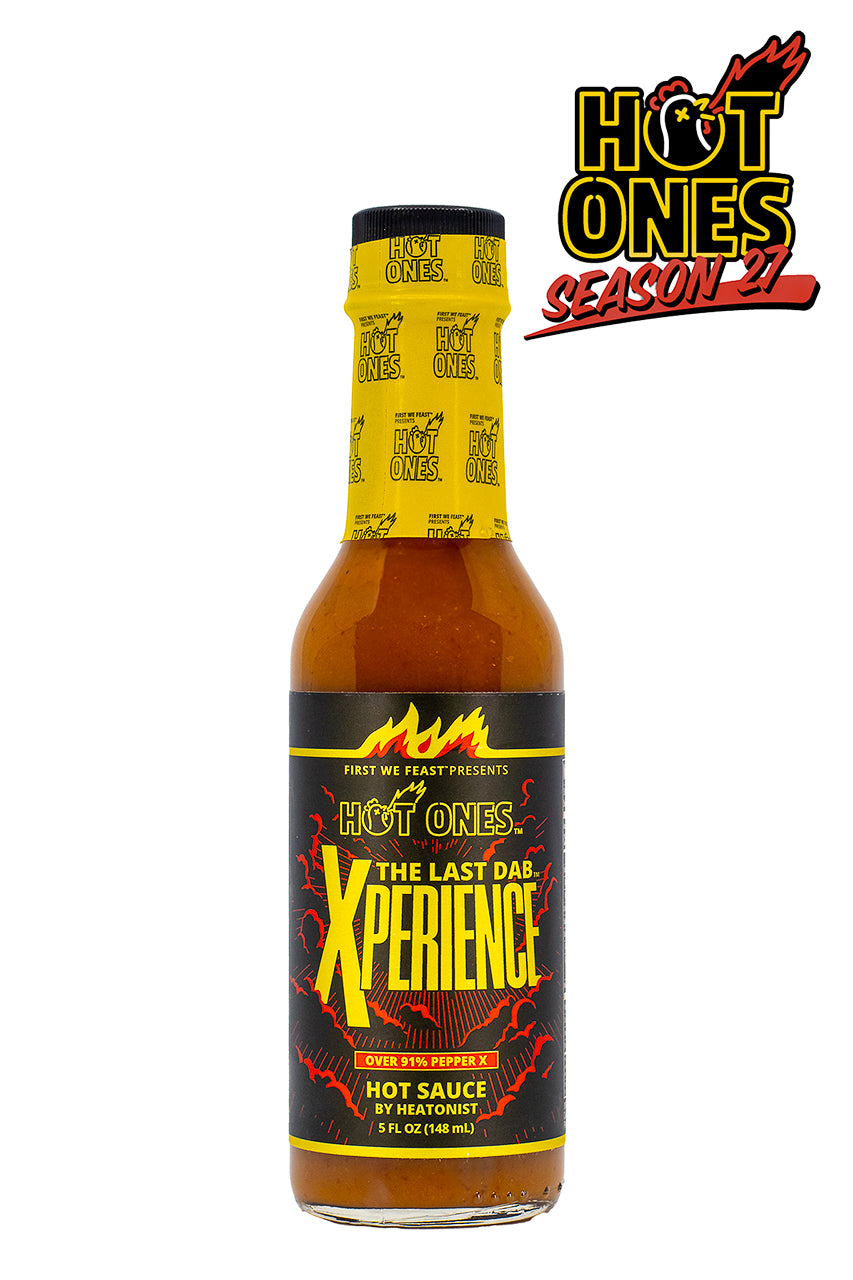 The Last Dab: Xperience | Hot Ones Hot Sauce