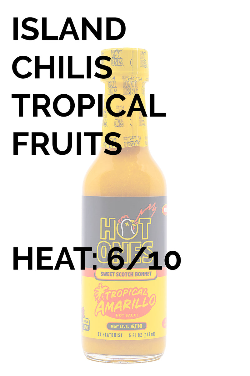 Tropical Amarillo | Hot Ones Hot Sauce
