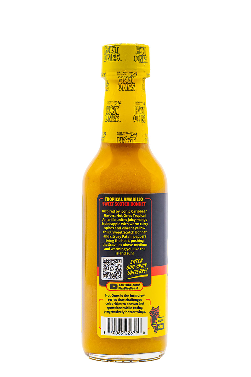 Tropical Amarillo | Hot Ones Hot Sauce