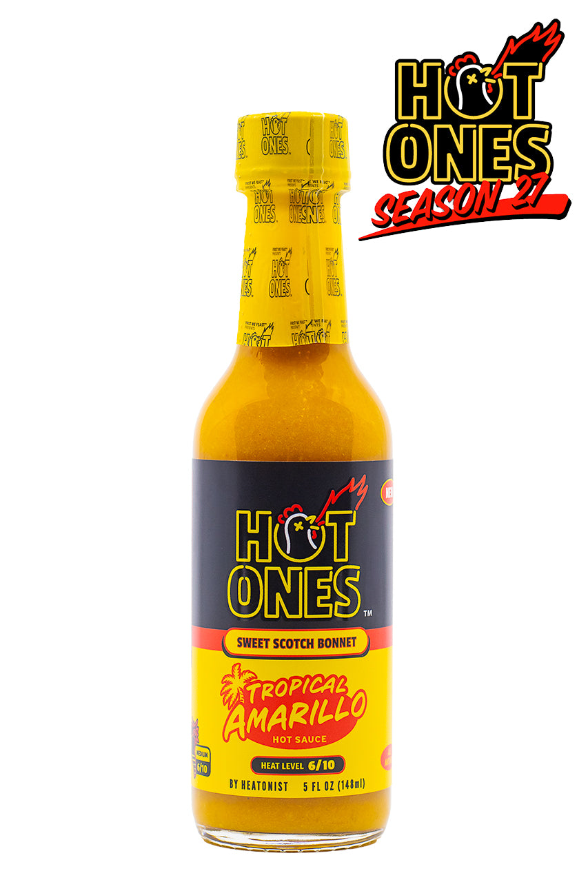 Tropical Amarillo | Hot Ones Hot Sauce