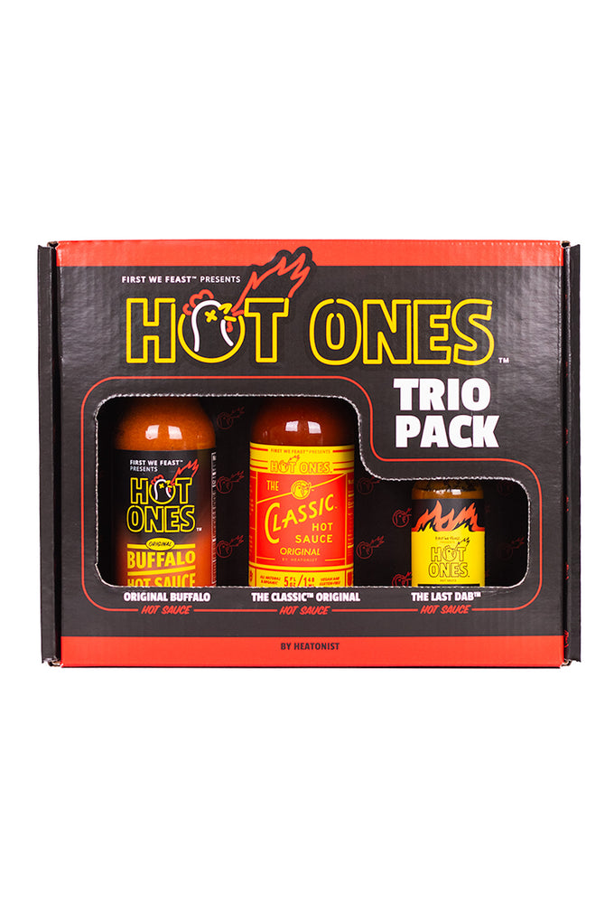 Hot Ones | Buffalo & Classic Mini Dab Challenge (3 Pack)