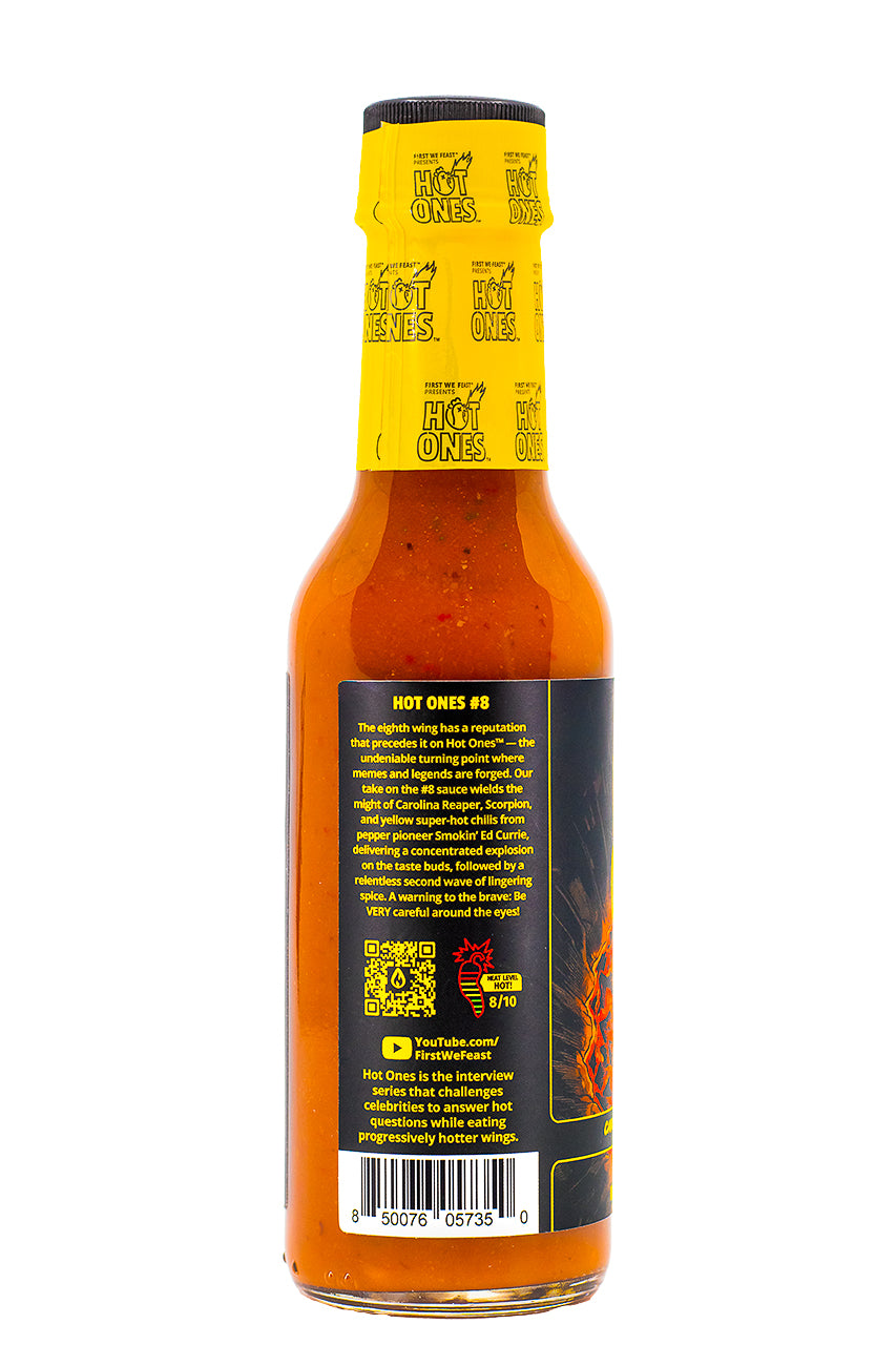8 | Hot Ones Hot Sauce | HEATONIST