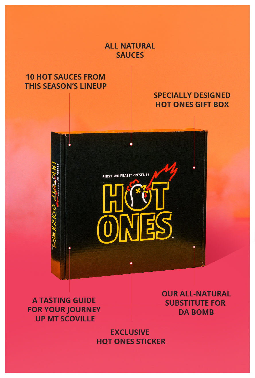 Hot Ones Hot Sauce 10 Pack - Season 25