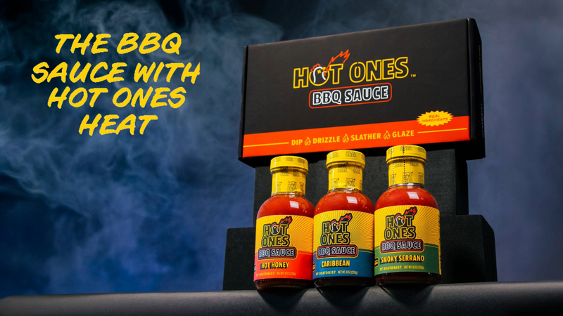 Hot Ones BBQ sauces