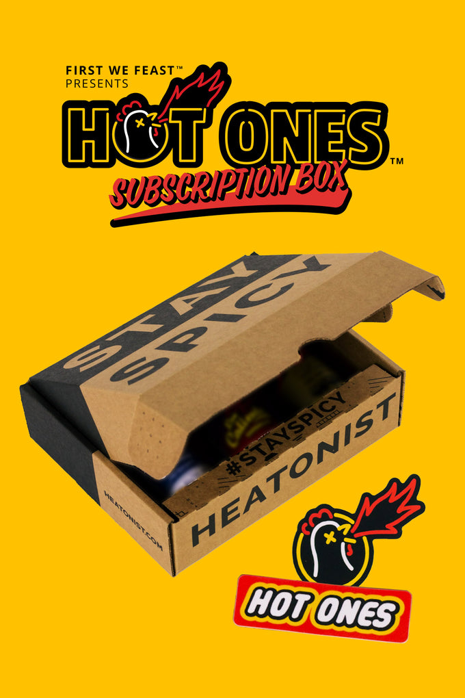 Monthly Hot Ones Box