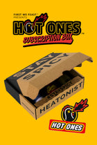 Monthly Hot Ones Box