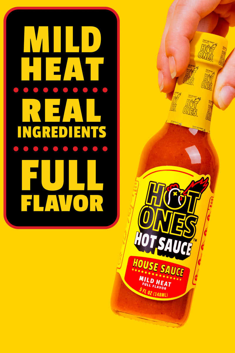 House Sauce | Hot Ones Hot Sauce