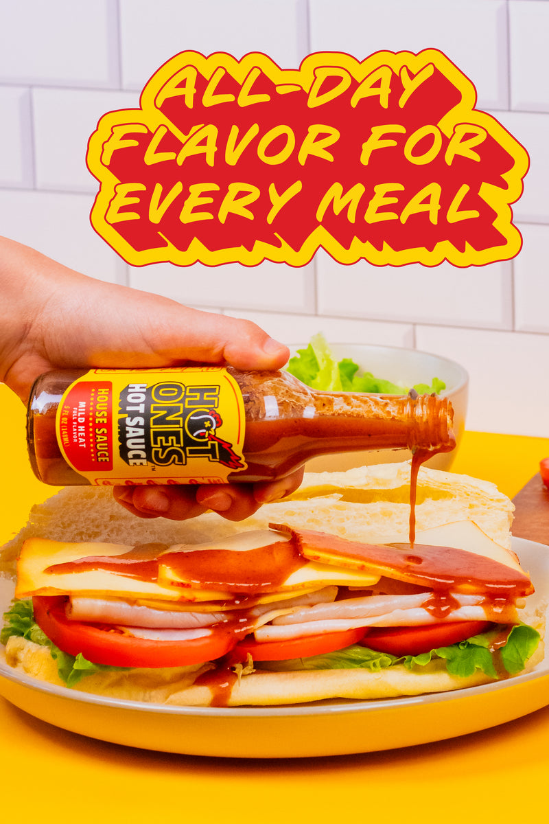 House Sauce | Hot Ones Hot Sauce