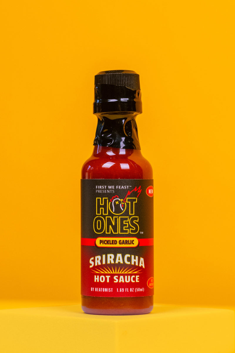 Pickled Garlic Sriracha - Mini