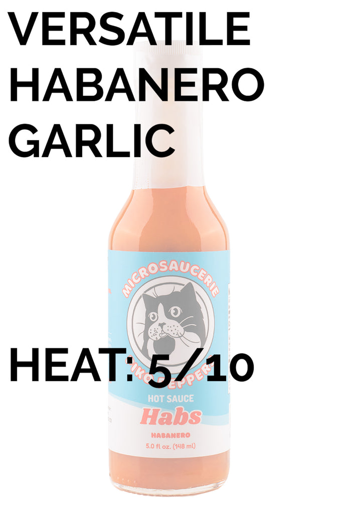 Habs Hot Sauce | Piko Peppers