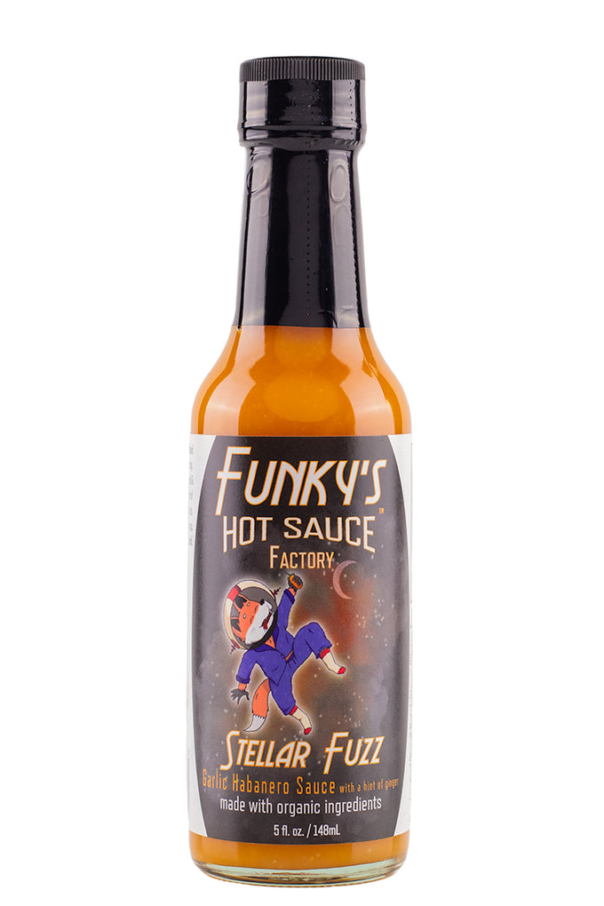 Stellar Fuzz Hot Sauce | Funky's