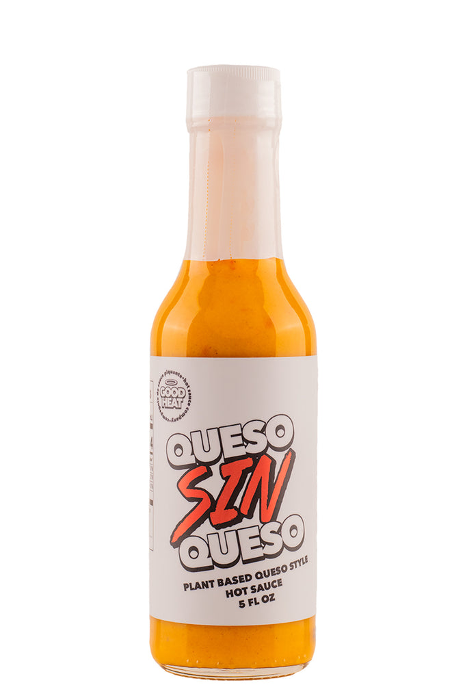 Queso SIN Queso Hot Sauce | Good Heat