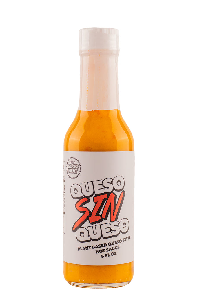 Queso SIN Queso Hot Sauce | Good Heat