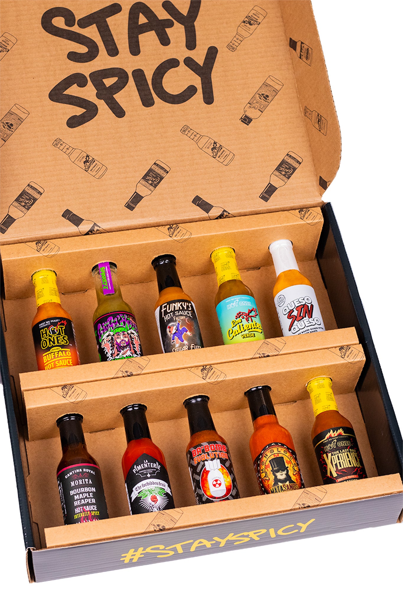 Hot Ones Hot Sauce 10 Pack - Season 23