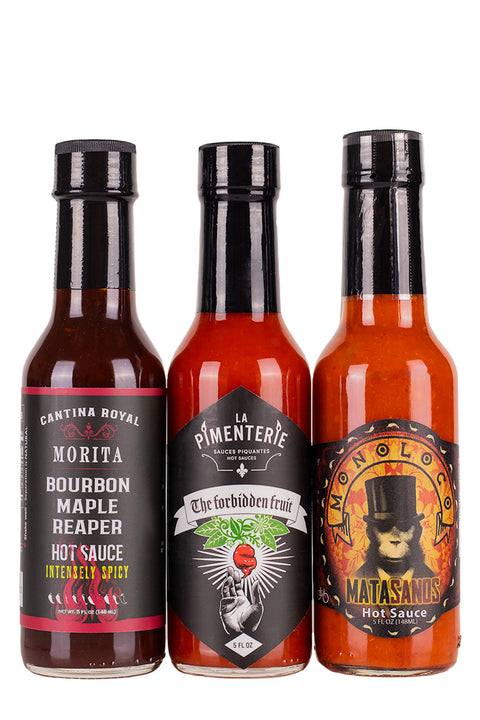 Vat19 on X: The Hot Sauce Challenge features 12 bottles of spicy
