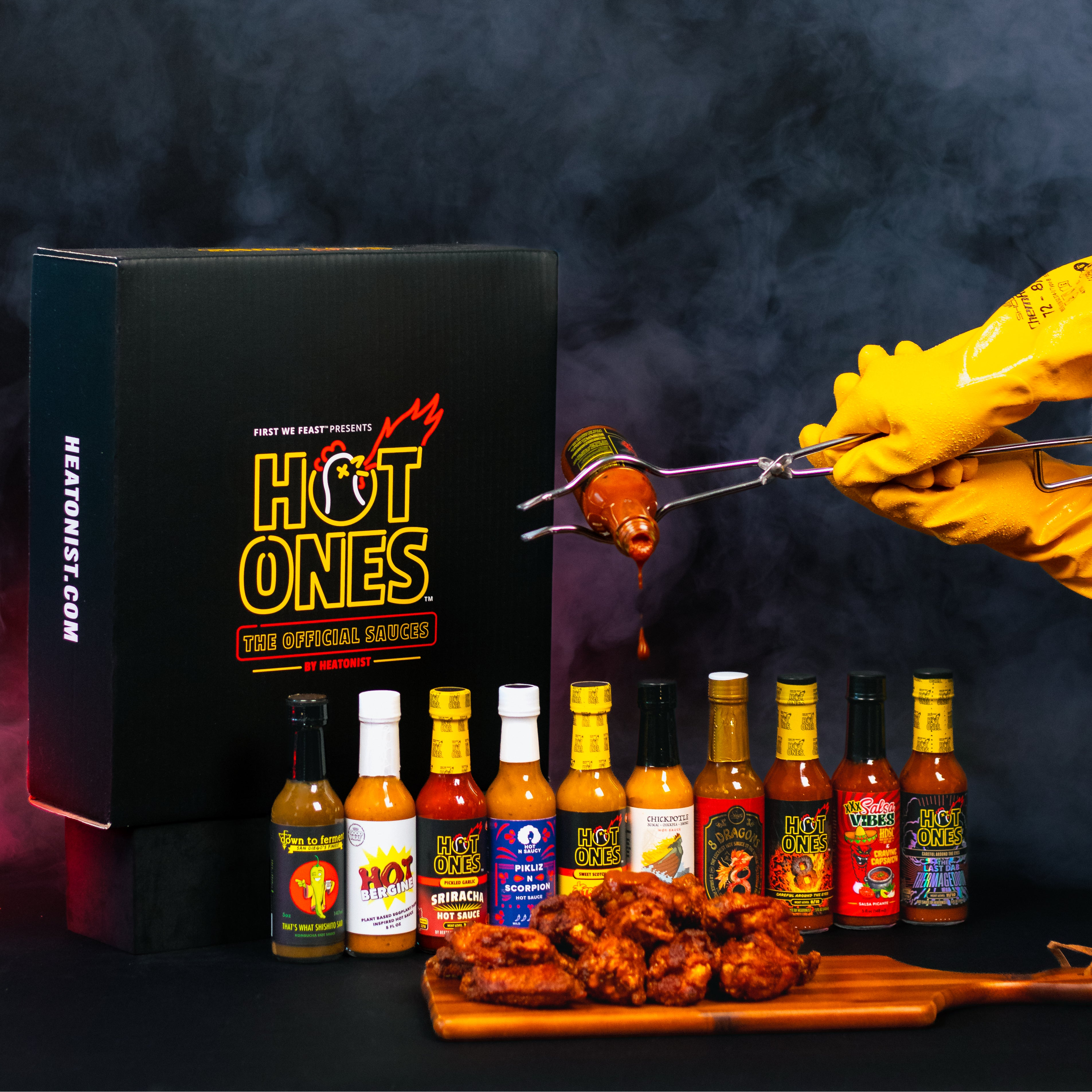 Hot Dab Last Mini Ones Trio The Sauce Gift | - 櫻戦前 戦中 Set