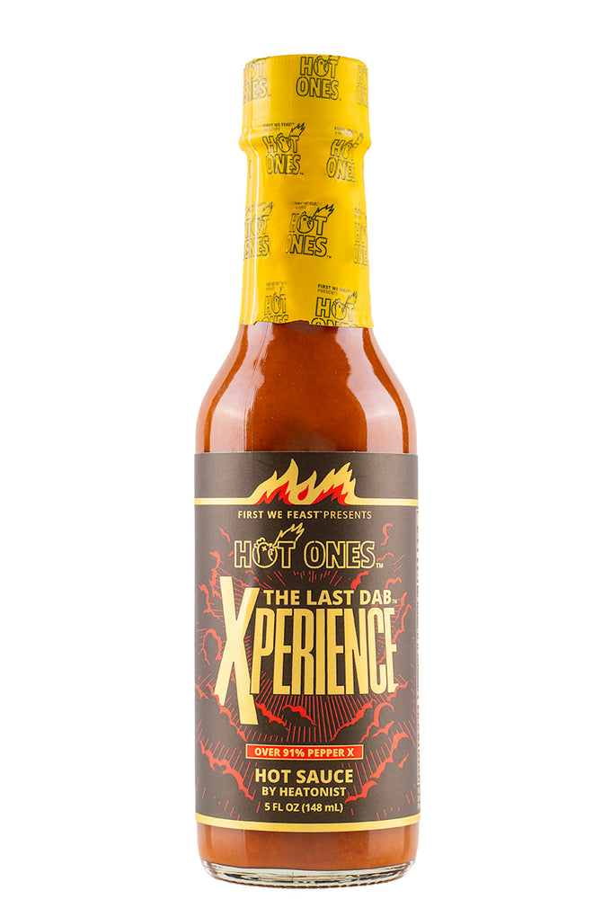 The Last Dab: Xperience, Hot Ones Hot Sauce