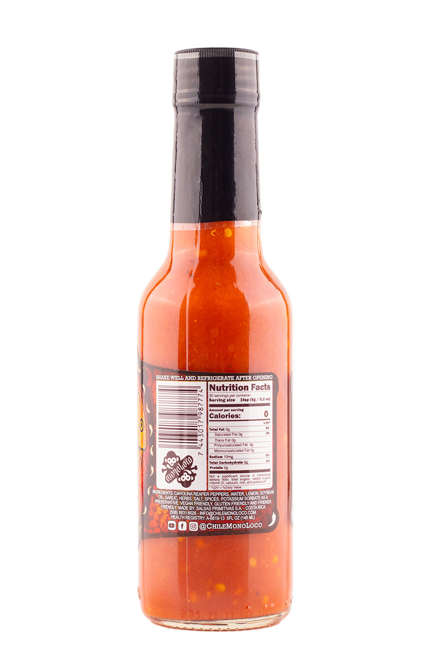 MataSanos Hot Sauce | Chile Monoloco