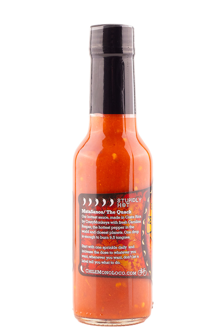 MataSanos Hot Sauce | Chile Monoloco