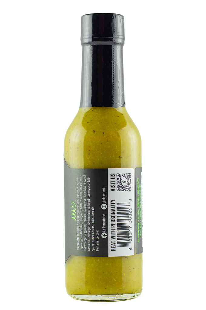 Curry Verde Hot Sauce | La Pimenterie