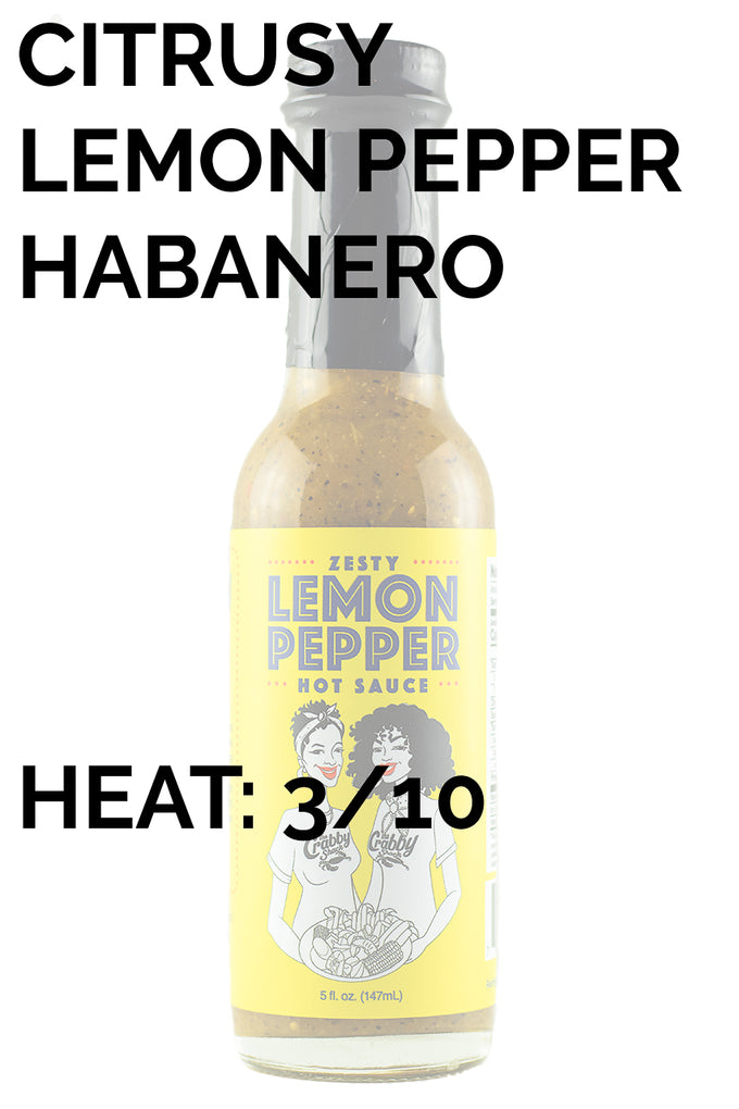 Hot Lemon Pepper