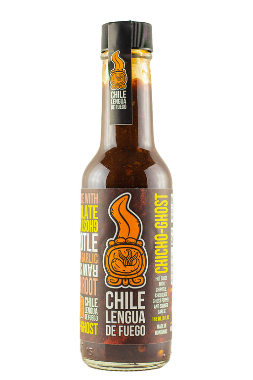 ChichoGhost Hot Sauce by Chile Lengua De Fuego HEATONIST