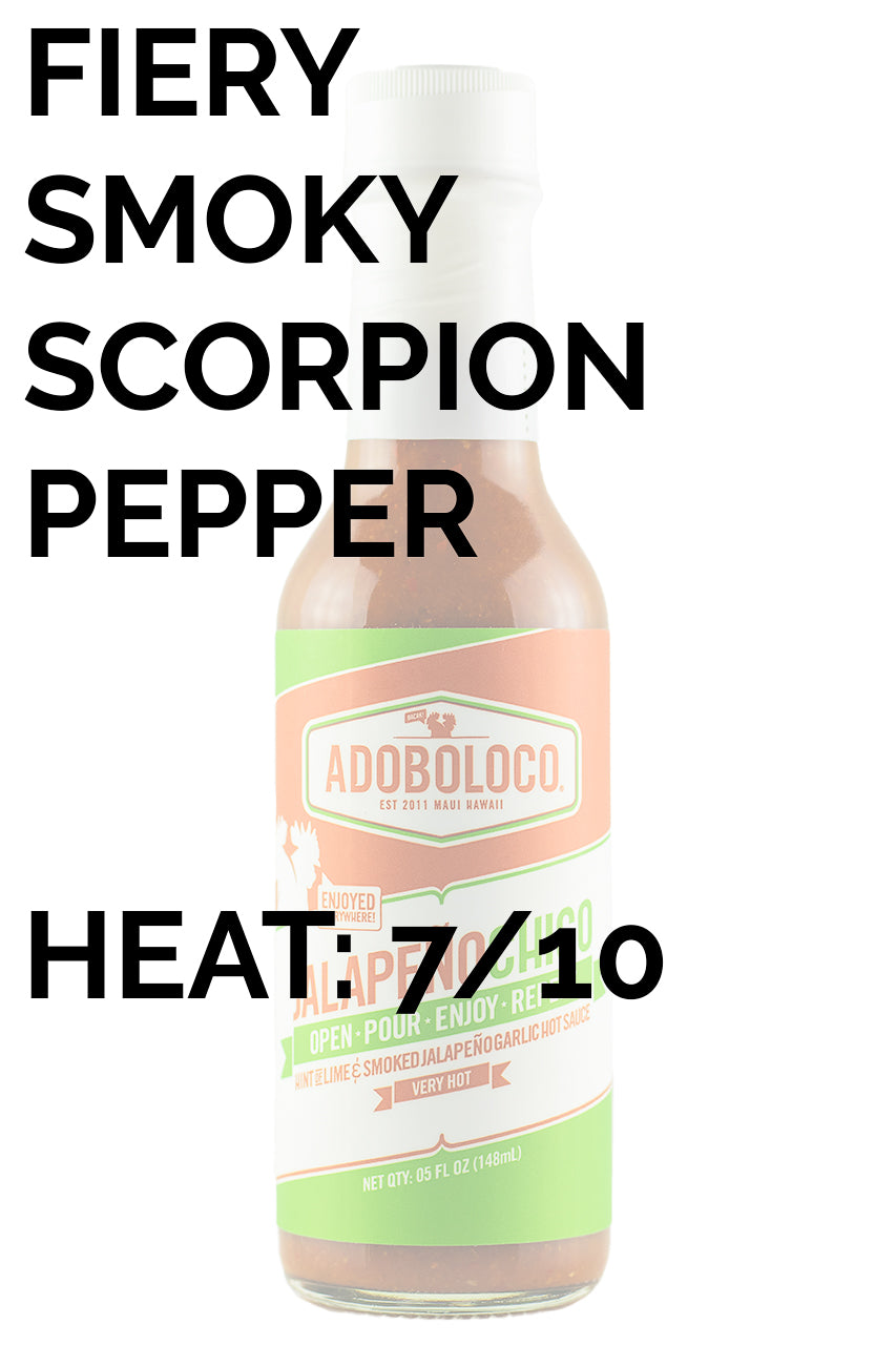 Jalapeño Chico Hot Sauce | Adoboloco