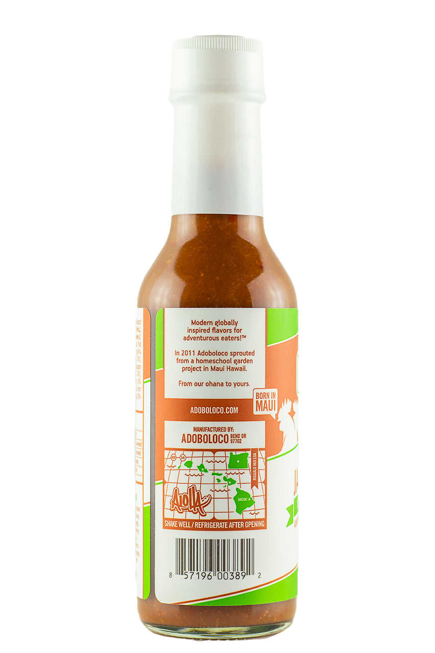 Jalapeño Chico Hot Sauce | Adoboloco